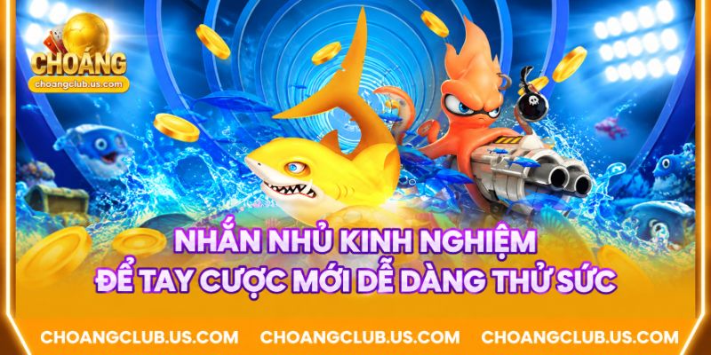 Nhắn nhủ kinh nghiệm để tay cược mới dễ dàng thử sức